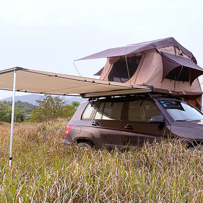 Fabrikant Wholesale 180 Zij Afbaardend de Tent4x4 Zonnescherm Wing Car Rooftop Camping Tent van de Graadauto voor Universele Auto