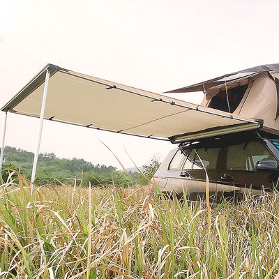 2X3m het Intrekbare 280G de tent400d Oxford SUV Offroad Auto van de Canvasauto zij Zij Afbaarden