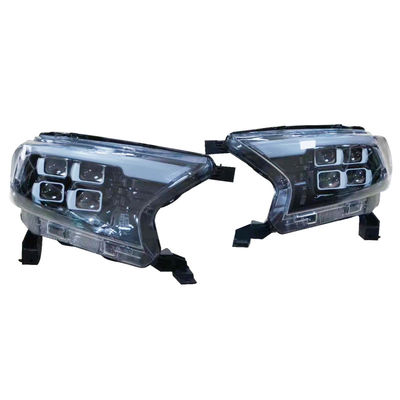 Volledige Geleide Koplampen 4 van Ford Ranger T7 T8 Len Projector-ABS Materiaal