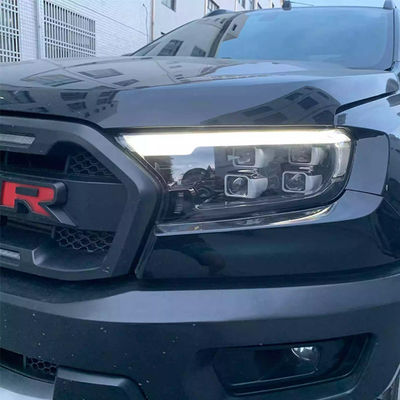 Volledige Geleide Koplampen 4 van Ford Ranger T7 T8 Len Projector-ABS Materiaal