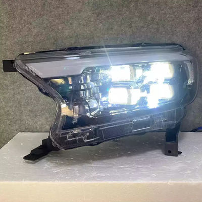 Volledige Geleide Koplampen 4 van Ford Ranger T7 T8 Len Projector-ABS Materiaal