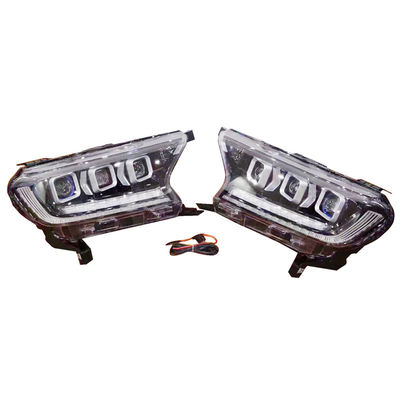Van LEIDEN het Volume 3 Lensford ranger headlight with streamer 0.13CBM