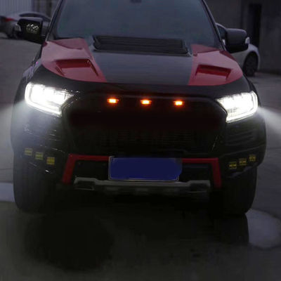 6000K 3 Len Projector Headlight Tail Light voor Ford Ranger T7 T8