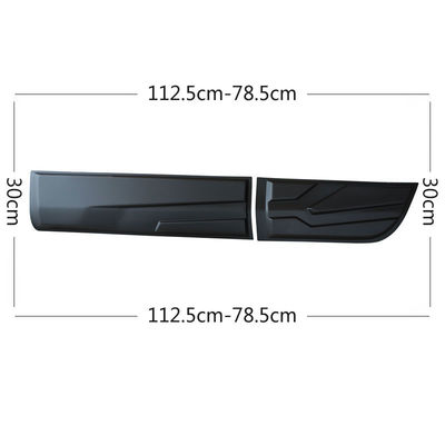 ODM ABS Plastic Matte Black Truck Bed Extender voor Mitsubishi Triton L200 2019 2020
