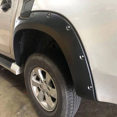 Het duurzame 4x4-Abs Plastic Stootkussen van de Autovrachtwagen flakkert voor Mitsubishi Triton L200 2019