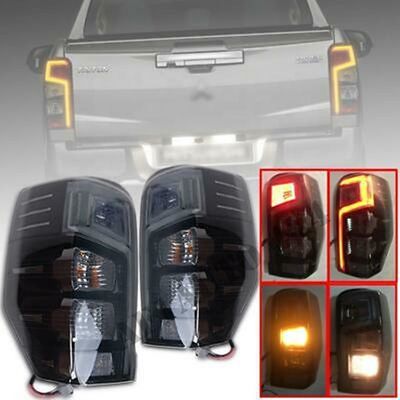 ABS Volledige LEIDENE Staartlichten voor Mitsubishi Triton L200 2019 2020 2021