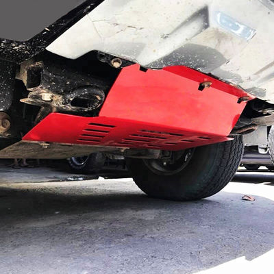 Van de de Vrachtwagensteunbalk van Mitsubishi Triton van het de Plaat4x4 Staal de Beschermde Wacht Motor van een auto
