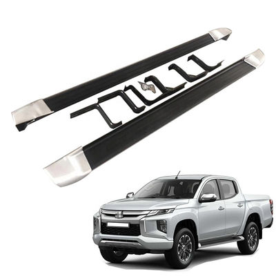 4x4 het Roestvrije staal Zijstappen van de aluminiumlegering voor Mitsubishi Triton L200 2019+