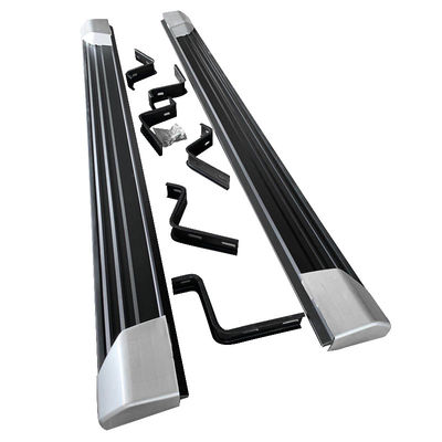 Zwarte de Auto Zijstap van de Aluminium Lopende Raad voor Mitsubishi Triton L200