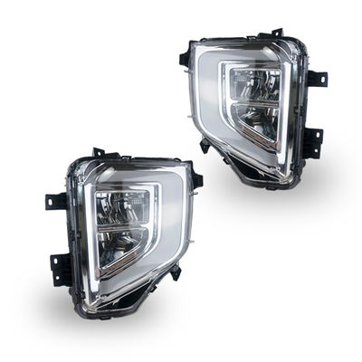Van Mitsubishi Triton Lichte 4x4 Auto Geleide Drl de Mist Lichte Drijflamp van de de Koplampstaart