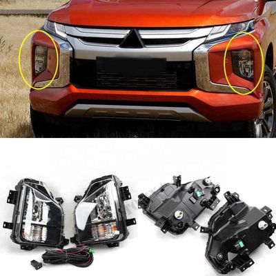 Van Mitsubishi Triton Lichte 4x4 Auto Geleide Drl de Mist Lichte Drijflamp van de de Koplampstaart