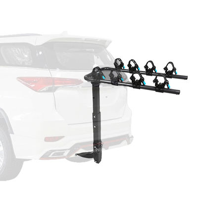 Het Rekdrager van staal Achtertow hitch mounted car bicycle voor Suv-Autovoertuig