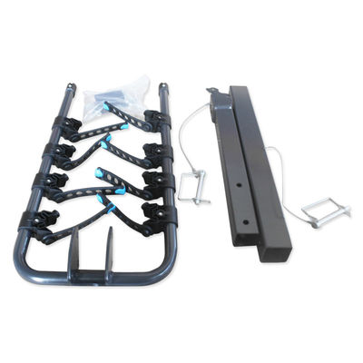 Het Rekdrager van staal Achtertow hitch mounted car bicycle voor Suv-Autovoertuig