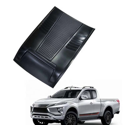 Mitsubishi Triton 2020 Abs van Front Bumper Guard 4x4 Auto Hood Bonnet Scoops Cover