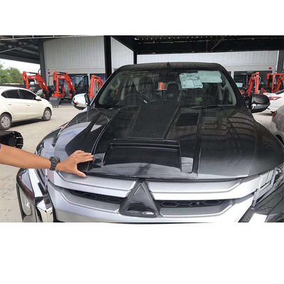 Mitsubishi Triton 2020 Abs van Front Bumper Guard 4x4 Auto Hood Bonnet Scoops Cover