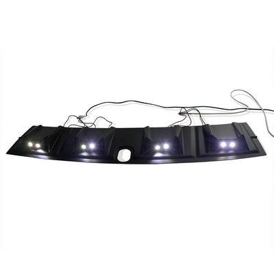 4x4 autotoebehoren met de Geleide Lichte Matte Black Top Cover Front-Spoiler van het Autodak