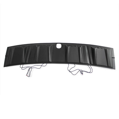 4x4 autotoebehoren met de Geleide Lichte Matte Black Top Cover Front-Spoiler van het Autodak