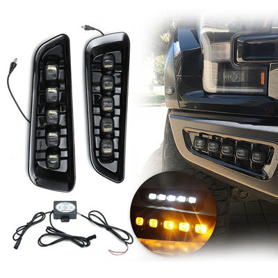 OEM ODM Ford F150 Volledige LEIDENE Mist Lichte Lamp met Richtingaanwijzer