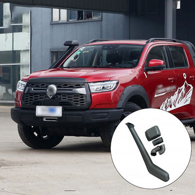 ABS Plastic 4x4 Zwarte Auto opnemen snorkelen voor GWM Poer 2019 2020 2021