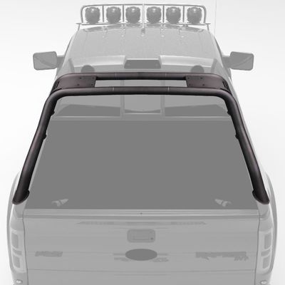 Zwarte het Broodjesbar van de Staalsport voor Hilux Vigo Revo Navara NP300 D40 D22