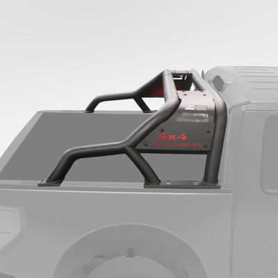 Zwarte van het de Vrachtwagenbroodje van de Staal Antisport de Bar4x4 Bestelwagen voor Toyota Hilux Revo
