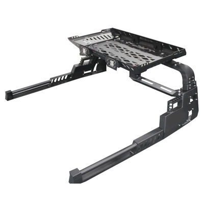 OEM ODM het Broodjesbar van het Fabrieksstaal met Dakrek voor de Roofvogel T6 T7 van Ford Ranger F150