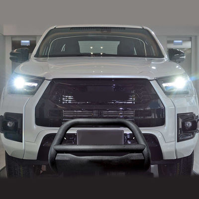 OEM In het groot Bar 1,2 van de Vrachtwagenstier Deklaag van de MM. de Zwarte Staal Macht stoot Front Bumper voor Toyota Hilux Revo Vigo aan