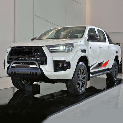 Off Road 4x4 Pick-up Truck Roestvrijstalen Voorbumper Bull Bar Voor Hilux Ranger D-max
