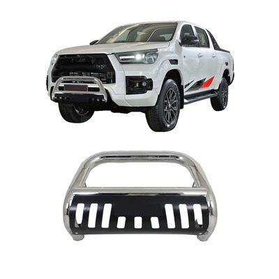 Fabriek die 4x4-de Barroestvrij staal van de Vrachtwagenstier voor Front Bumper Toyota Hilux Vigo Nissan Navara Ford Ranger verkopen