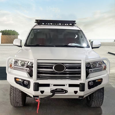 4x4 Accessoires Pick-up Truck Stalen Poedercoating Voorbumper Bull Bar Voor Toyota Hilux LC79
