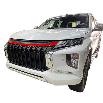 Voor de grill4x4 ABS Plastic Autofront grill van Mitsubishi triton van 2021 van L200 2019 2020