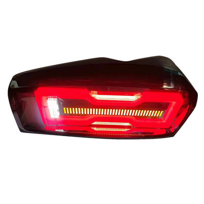 Neem Achter Lichte Hoge de Helderheids LEIDENE van de Toebehorenauto Staartlamp voor Isuzu D-Maximum 2021 op