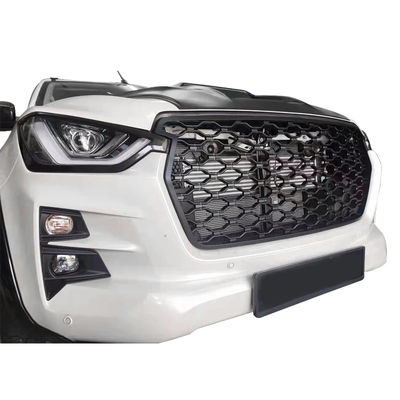 Zwarte ABS Plastic Auto Front Grill Truck Front Grill voor Isuzu D-MAXIMUM 2021