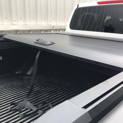 Van de het Beddekking van aluminiumtonneau Dekking van het de Bestelwagenbed de Harde Intrekbare Universele