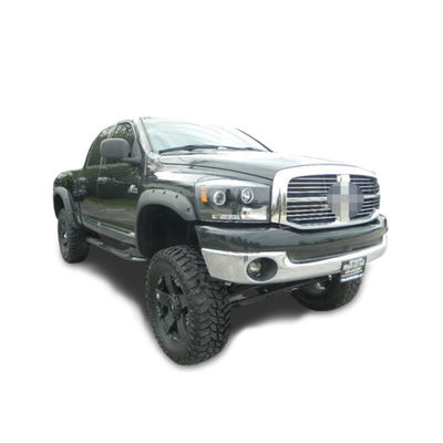 ABS van fabrikantenBlack Stootkussengloed voor Truk Dodge Ram 1500 2009-2017 Buitentoebehoren