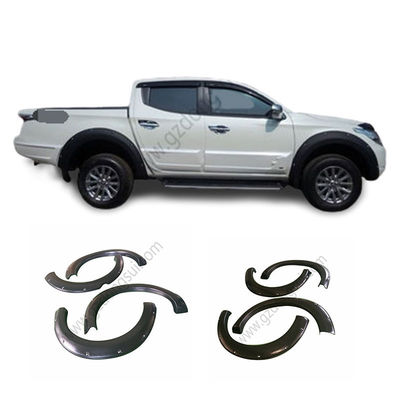 OEM OMD de Zwarte ABS Gloed van Vrachtwagenfendar voor Ver*beteren 2005-2015 Triton L200