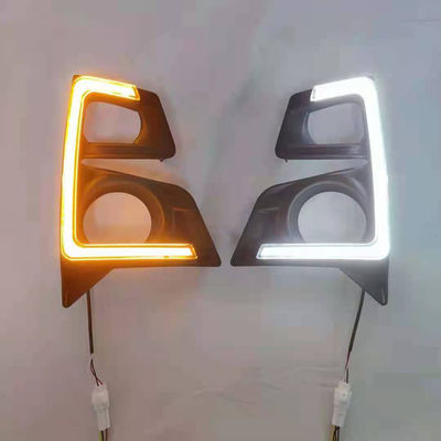 Het in het groot Witte Gele de Dag Lopende Licht van de Kleurenauto voor Isuzu Dmax 2021 verbetert