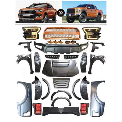 OEM Fabrikant Wholesale Car Body Kit For Ford Ranger T7 T8 Upgrage aan F150-Roofvogel