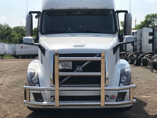 SS304 de grote Bestand Kras van Rig Deer Grill For Freightliner Cascadia