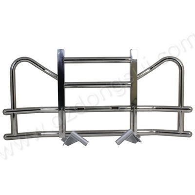 Factory Outlet 304 roestvrijstalen bumper hertenbeschermer voor internationale Prostar Freightliner Cascadia