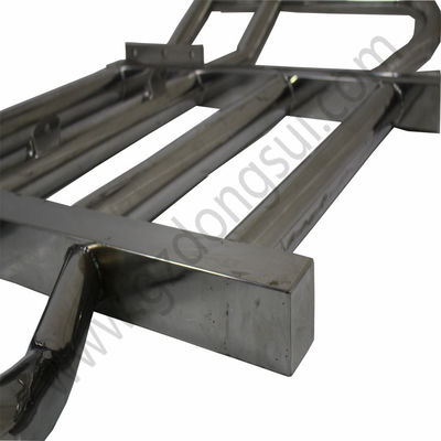 304 van de Vrachtwagenherten van de roestvrij staal de Semi Bumper Wacht For Kenworth International Prostar Freightliner Cascadia