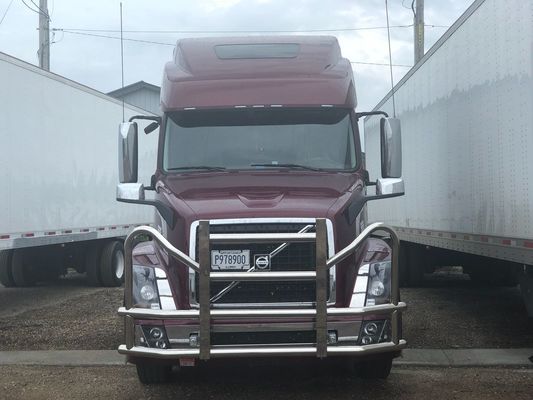 Dongsui Fabriek Klassieke Stevige Noord-Amerikaanse Fabriek Originele Prijs Nieuwe Stijl Semi-Truck Bumper Hertenbeschermers Voor Freightliner Cascadia For Volvo International Prostar Kenworth Peterbilt Mack Pinnacle