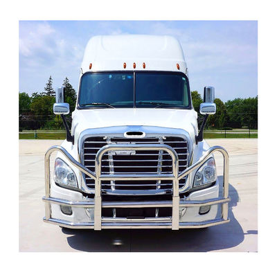 Dongsui Fabriek Klassieke Stevige Noord-Amerikaanse Fabriek Originele Prijs Nieuwe Stijl Semi-Truck Bumper Hertenbeschermers Voor Freightliner Cascadia Volvo International Prostar Kenworth Peterbilt Mack Pinnacle