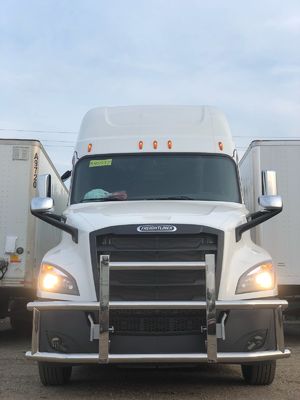 Dongsui Factory Stoere Semi Truck Bumper Herenbewakers Voor Freightliner Cascadia For Volvo International Prostar Kenworth Peterbilt Mack Pinnacle