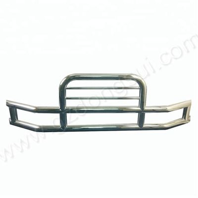 Oppoetsende de Hertenwacht Stainless Steel Big Rig Deer Bumper Guard For  van de Oppervlaktevrachtwagen