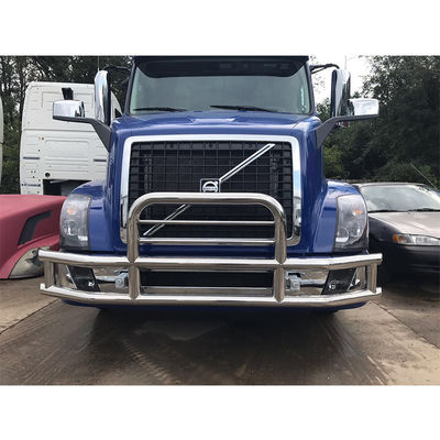 Dongsui Fabriek Robuuste Noord-Amerikaanse fabriek originele prijs Nieuwe stijl Semi Truck Bumper Hertenbeschermers Voor Freightliner Cascadia Volvo International Prostar Kenworth Peterbilt Mack Pinnacle