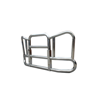 Luxe 304 roestvrij staal zware vrachtwagen carrosserie onderdelen voorste bumper hert bewaker voor Cascadia For Volvo Kenworth