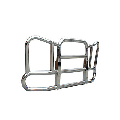 Luxe 304 roestvrij staal zware vrachtwagen carrosserie onderdelen voorste bumper hert bewaker voor Cascadia For Volvo Kenworth