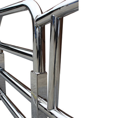 Luxe 304 roestvrij staal zware vrachtwagen carrosserie onderdelen voorste bumper hert bewaker voor Cascadia For Volvo Kenworth