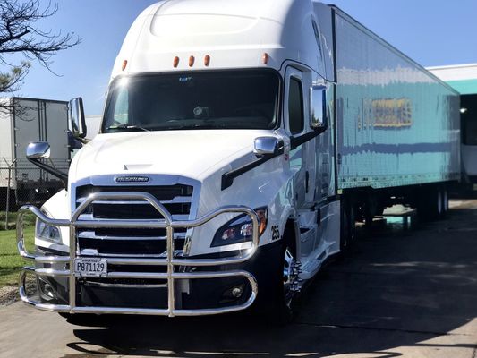 Fabriek Dongsui Hoogwaardige Nieuwe Noord-Amerikaanse Semi Truck Bumper Deer Guards Voor Freightliner Cascadia Volvo International Prostar Kenworth Peterbilt Mack Pinnacle